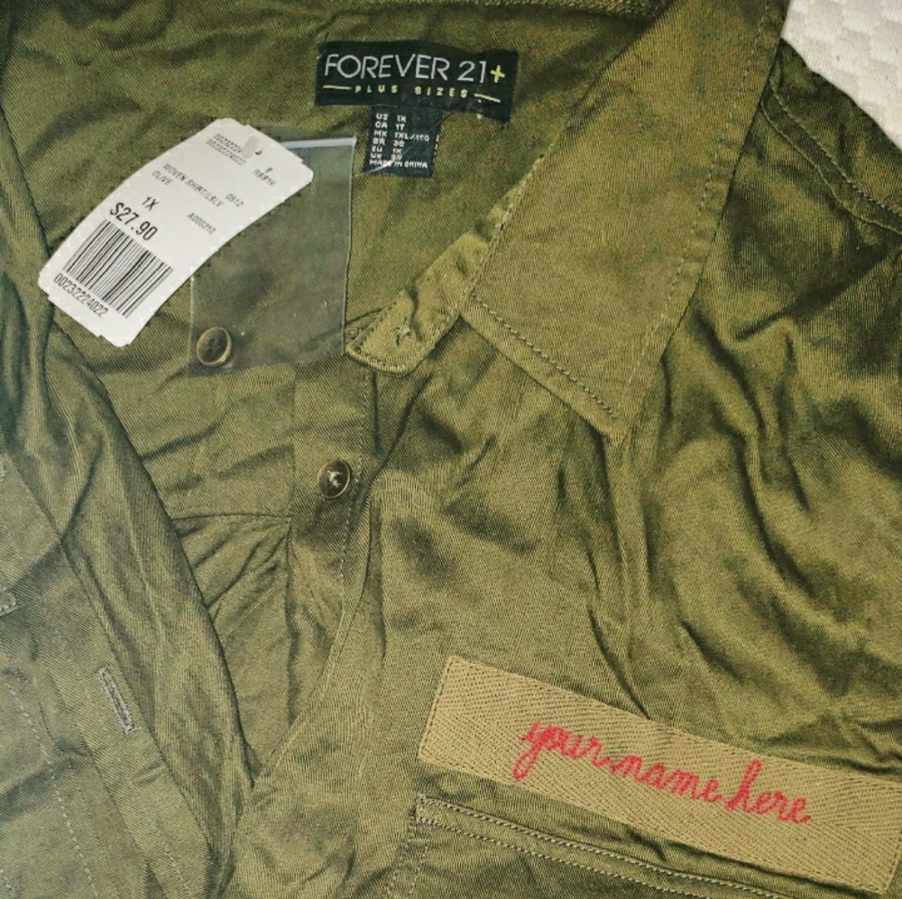 Torrid Tunic